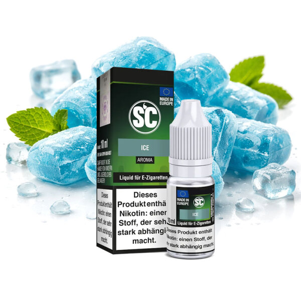 SC Liquid Ice 0mg