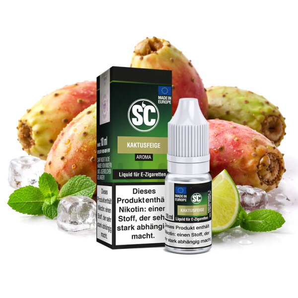SC Liquid Kaktusfeige 6mg