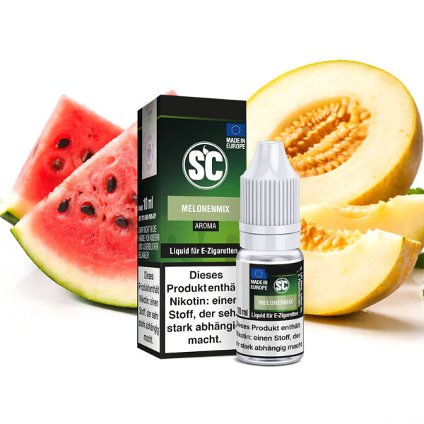 SC Liquid Melonenmix 0mg
