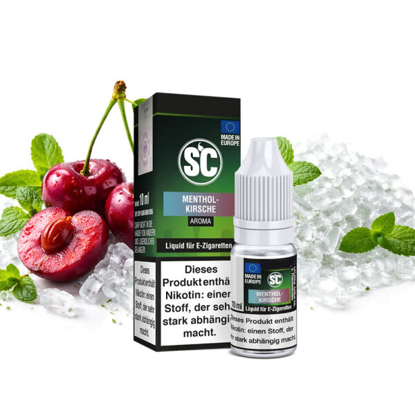 SC Liquid Menthol Kirsche 3mg
