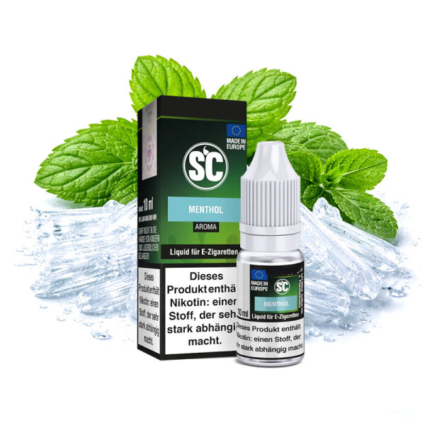 SC Liquid Menthol 0mg