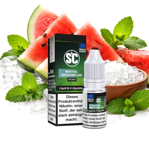 SC Liquid Menthol Wassermelone 3mg