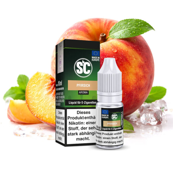 SC Liquid Pfirsich 12mg