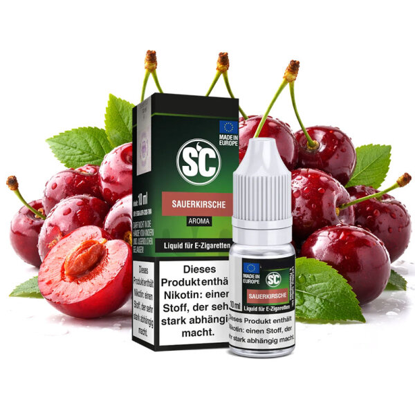 SC Liquid Sauerkirsche 12mg