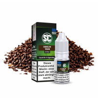 SC Liquid Dunkler Tabak 12mg