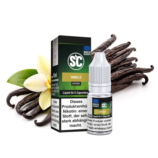 SC Liquid Vanille 12mg