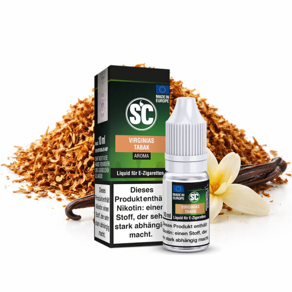 SC Liquid Virginias Tabak 18mg