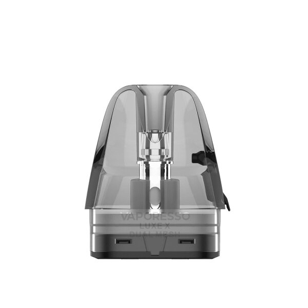 Vaporesso Luxe X Dual Mesh Pods mit Coil I 2 Stk. 0,6 Ohm