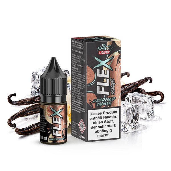 Revoltage FLEX Overdosed Vanilla Nikotinsalz Liquid