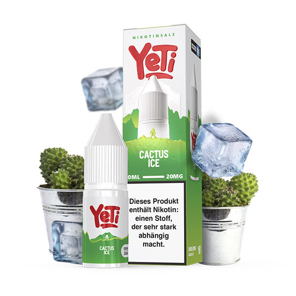 Yeti Summit Cactus Ice Nikotinsalz Liquid
