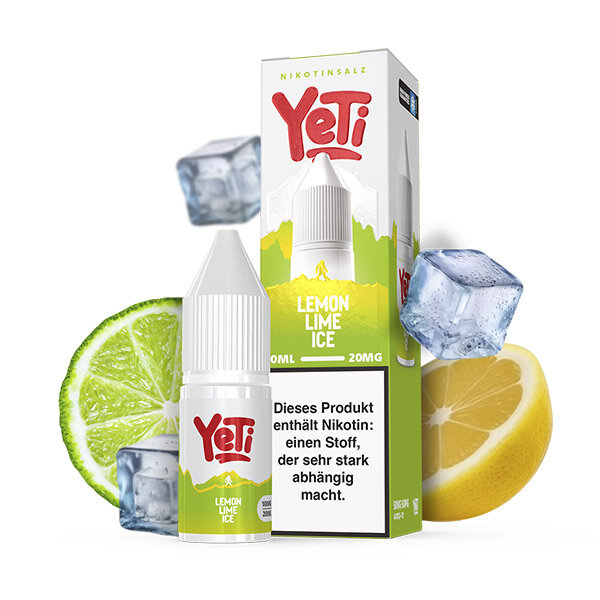 Yeti Summit Lemon Lime Ice Nikotinsalz Liquid
