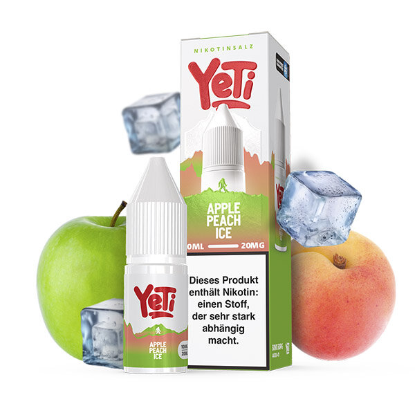 Yeti Summit Apple Peach Ice Nikotinsalz Liquid 10mg