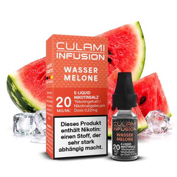 Culami Infusion Wassermelone Nikotinsalz Liquid