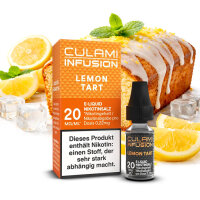Culami Infusion Lemon Tart Nikotinsalz Liquid