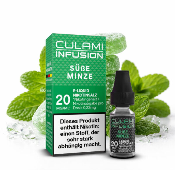 Culami Infusion Süße Minze Nikotinsalz Liquid