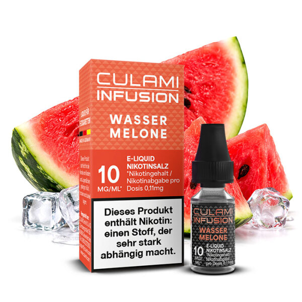 Culami Infusion Wassermelone Nikotinsalz Liquid 10mg