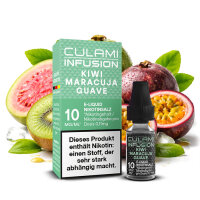 Culami Infusion Kiwi Maracuja Guave Nikotinsalz Liquid 10mg