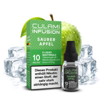 Culami Infusion Saurer Apfel Nikotinsalz Liquid 10mg