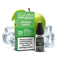 Culami Infusion Saurer Apfel Nikotinsalz Liquid 20mg
