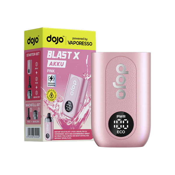 Vaporesso Dojo Blast X Akku Pink