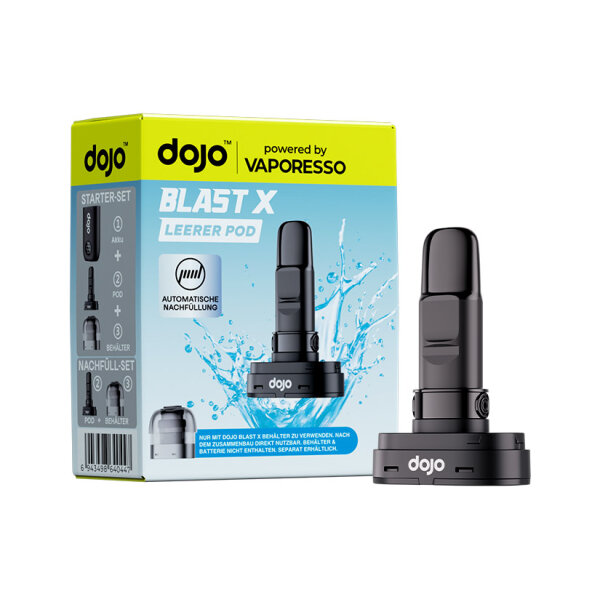 Vaporesso Dojo Blast X Pod mit Coil