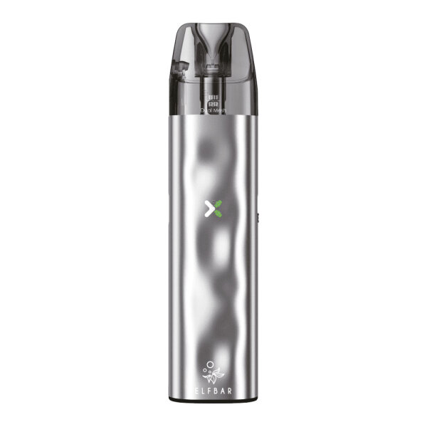 Elfbar ELFX Mini Pod Kit Silver