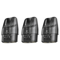 Elfbar ELFX V2.0 Pods mit Coil | 3 Stk