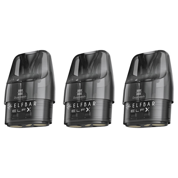 Elfbar ELFX V2.0 Pods mit Coil | 3 Stk 0,8 Ohm