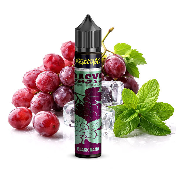 Revoltage OASYS Black Nana 8ml Aroma
