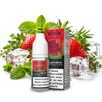 Intense Erdbeer Kräuter 10ml Nikotinsalz Liquid 20mg
