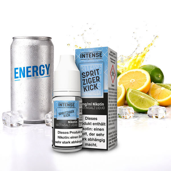 Intense Spritziger Kick 10ml Nikotinsalz Liquid 5mg