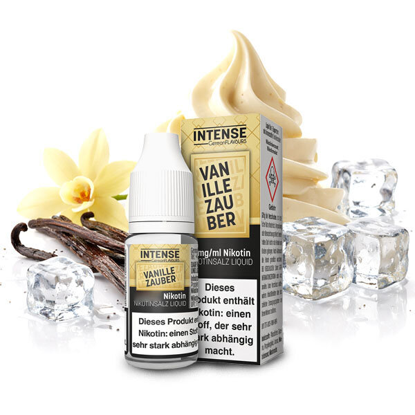 Intense Vanillezauber 10ml Nikotinsalz Liquid 20mg