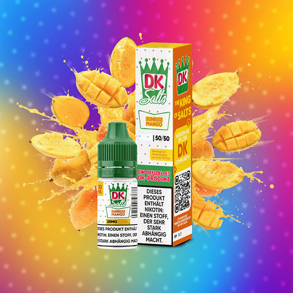 DK Salts Sunrise Mango Nikotinsalz Liquid