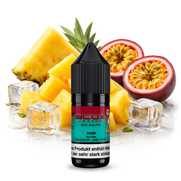 ELUX Oasis Nikotinsalz Liquid 10ml 20mg