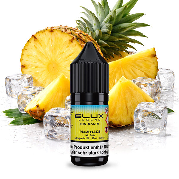 ELUX Pineapple Ice Nikotinsalz Liquid 10ml 20mg