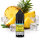 ELUX Pineapple Ice Nikotinsalz Liquid 10ml 20mg