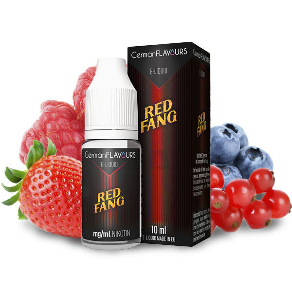 German Flavours Red Fang Liquid 0mg
