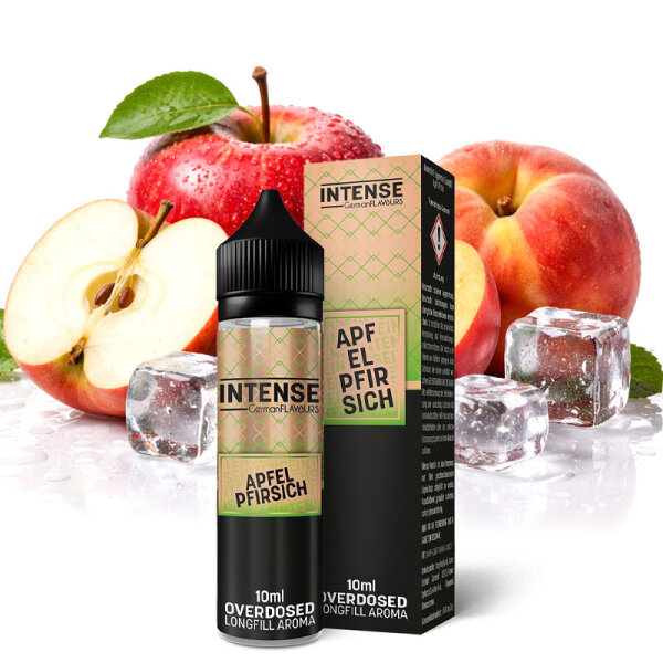 Intense Apfel Pfirsich 10ml Aroma