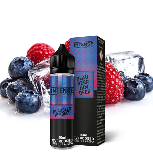 Intense Blaubeer Himbeer 10ml Aroma