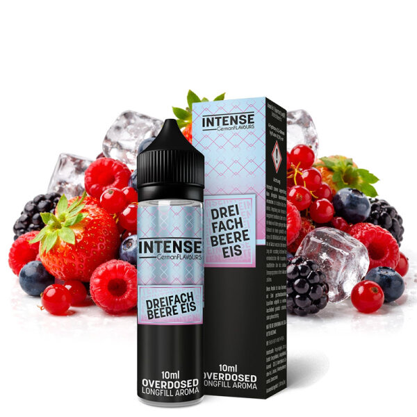 Intense Dreifach Beere Eis 10ml Aroma