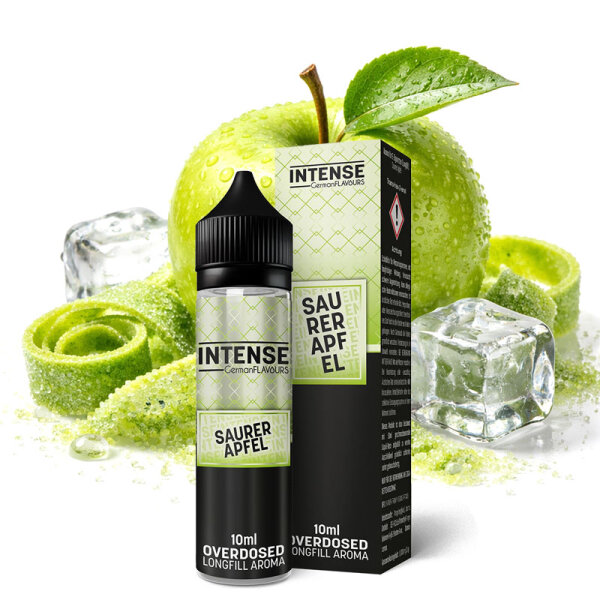 Intense Saurer Apfel 10ml Aroma