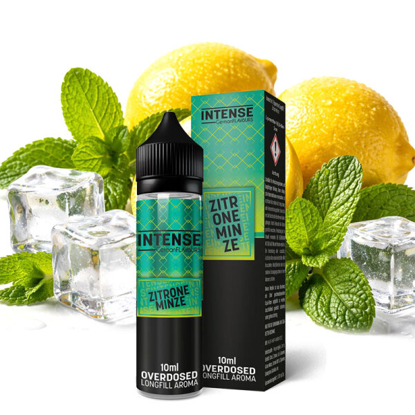 Intense Zitrone Minze 10ml Aroma