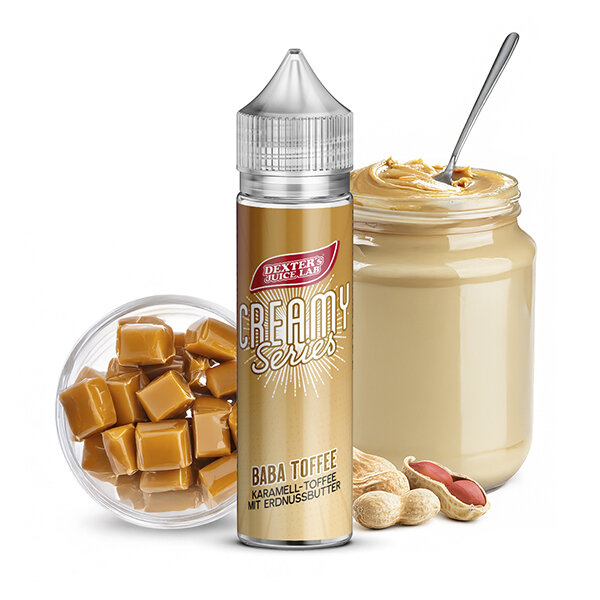 Dexters Juice Lab Creamy Series Baba Toffee 10ml Aroma