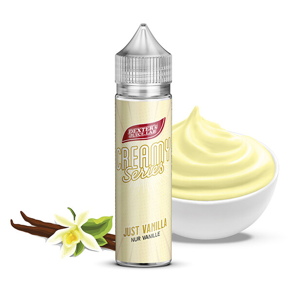 Dexters Juice Lab Creamy Series Just Vanilla 10ml Aroma