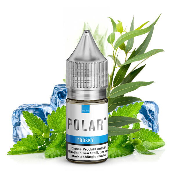 Polar Frosky Nikotinsalz Liquid 10ml 10mg