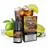 OWLIQ Cola Lime Nikotinsalz Liquid