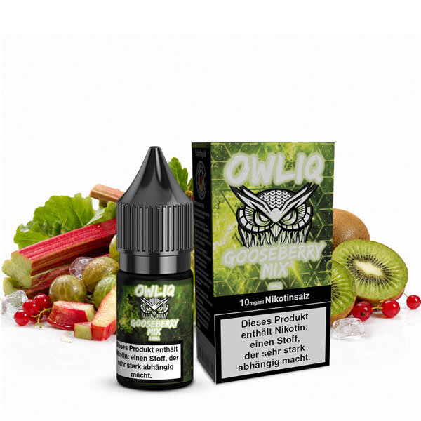 OWLIQ Gooseberry Mix Nikotinsalz Liquid 20mg