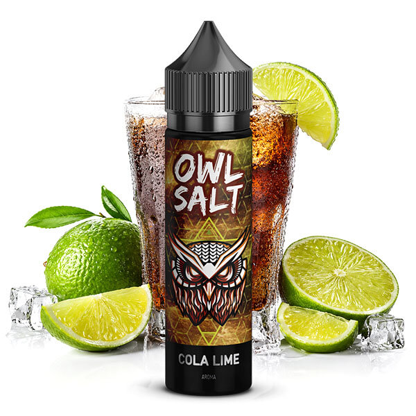 OWL Salt Longfill Cola Lime 10ml Aroma