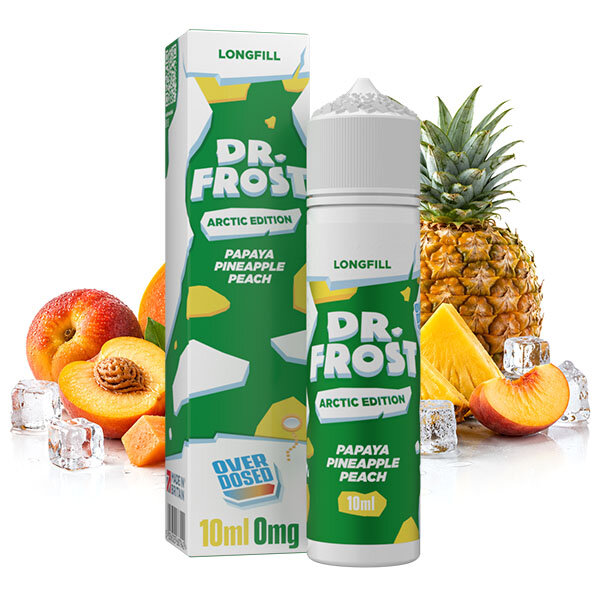 Dr. Frost Arctic Edition Papaya Pineapple Peach 10ml Aroma