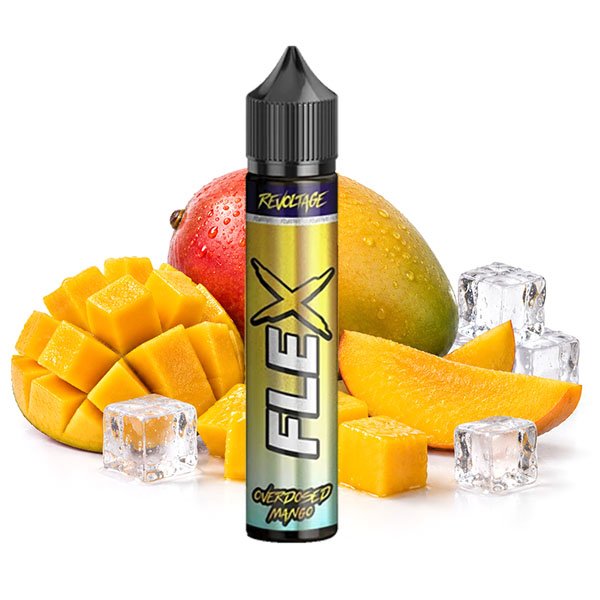Revoltage Flex Overdosed Mango 7ml Aroma
